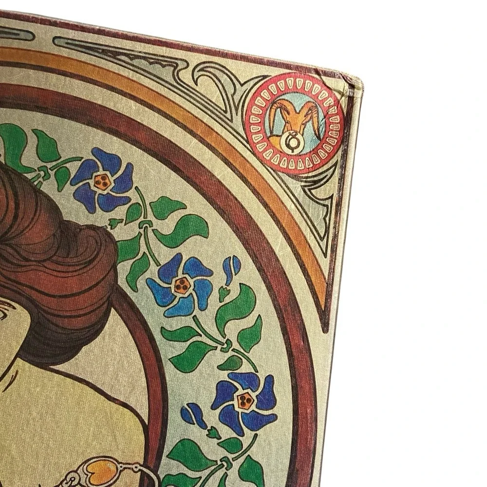 Vintage Capricorn Zodiac 1500 Piece Puzzle International Team Italy Rare